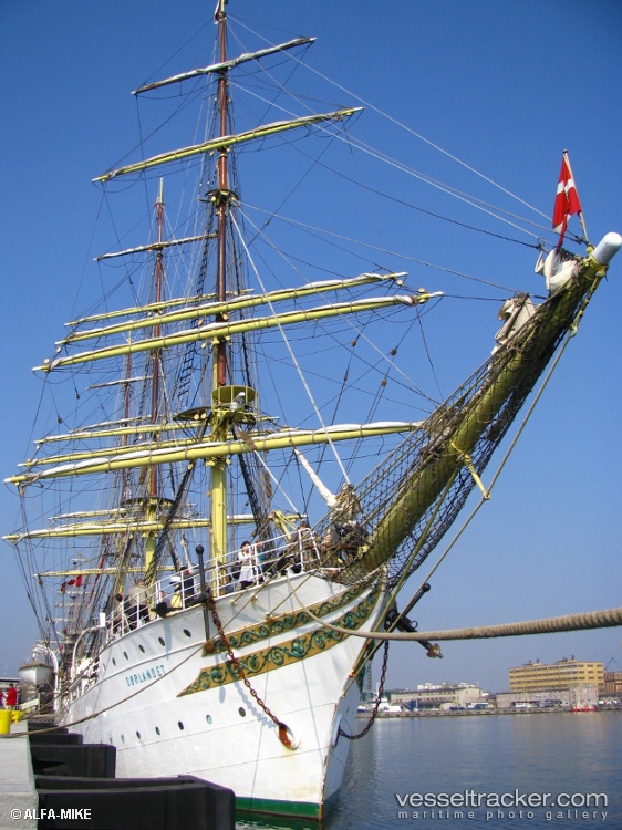 Sorlandet - Training Ship vessel