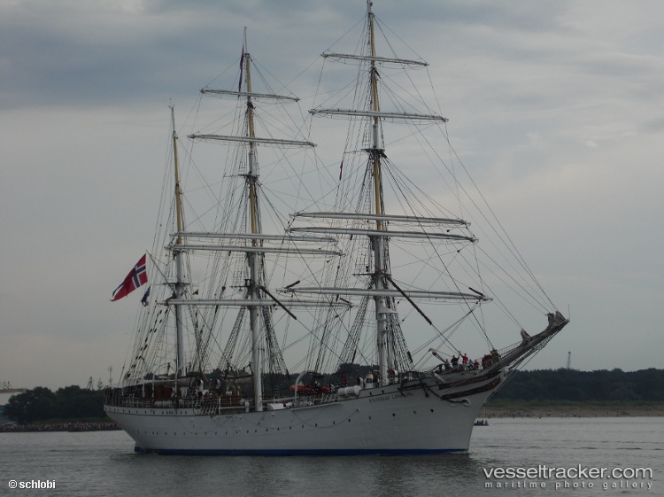 Statsraad-Lehmkuhl - Training Ship vessel