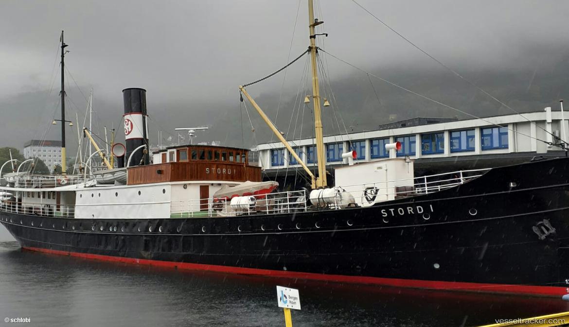 Stord-1 - Passenger General Cargo Ship vessel