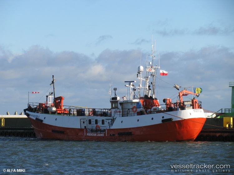 Aphrodite-I - Standby Safety Vessel vessel