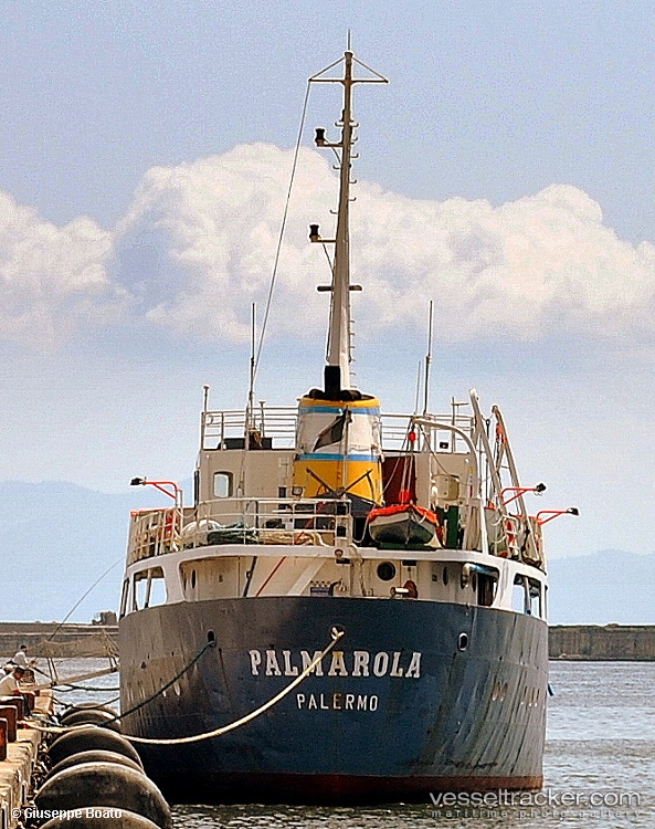 Palmarola - Water Tanker vessel