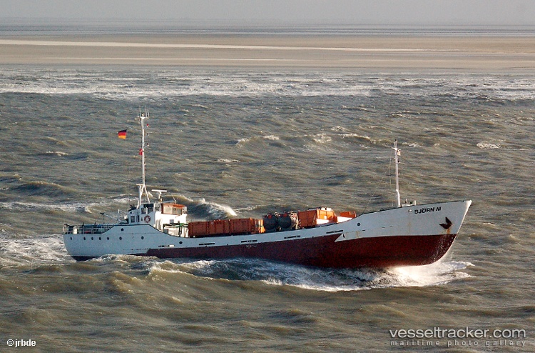 Bjoern-M - Multi Purpose Carrier vessel