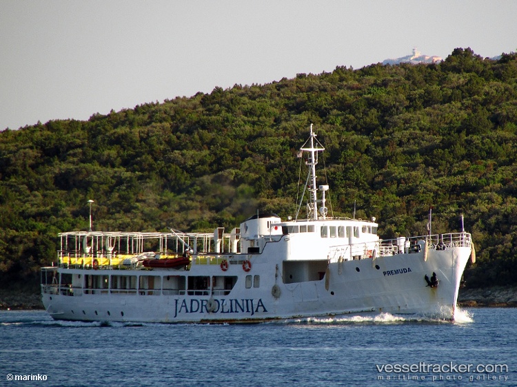 Premuda - Passenger General Cargo Ship vessel