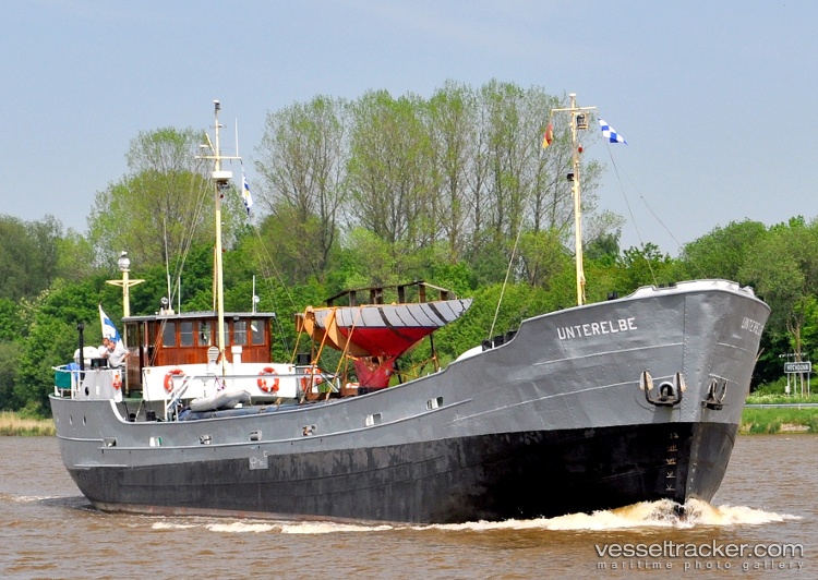 Unterelbe - General Cargo Ship vessel