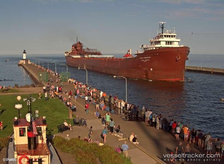 Lee-A-Tregurtha - Self Discharging Bulk Carrier vessel