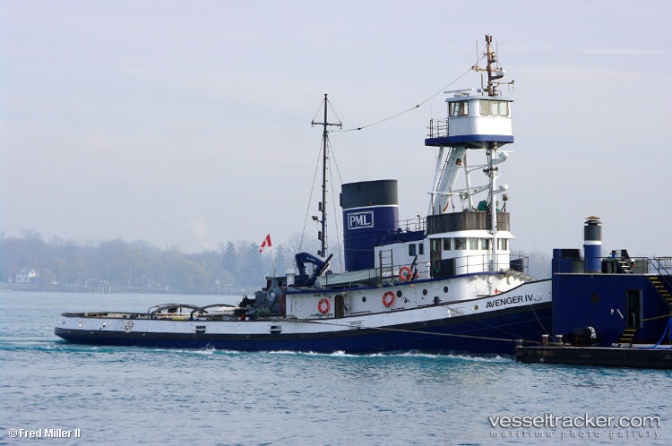 Avenger-Iv - Tug vessel