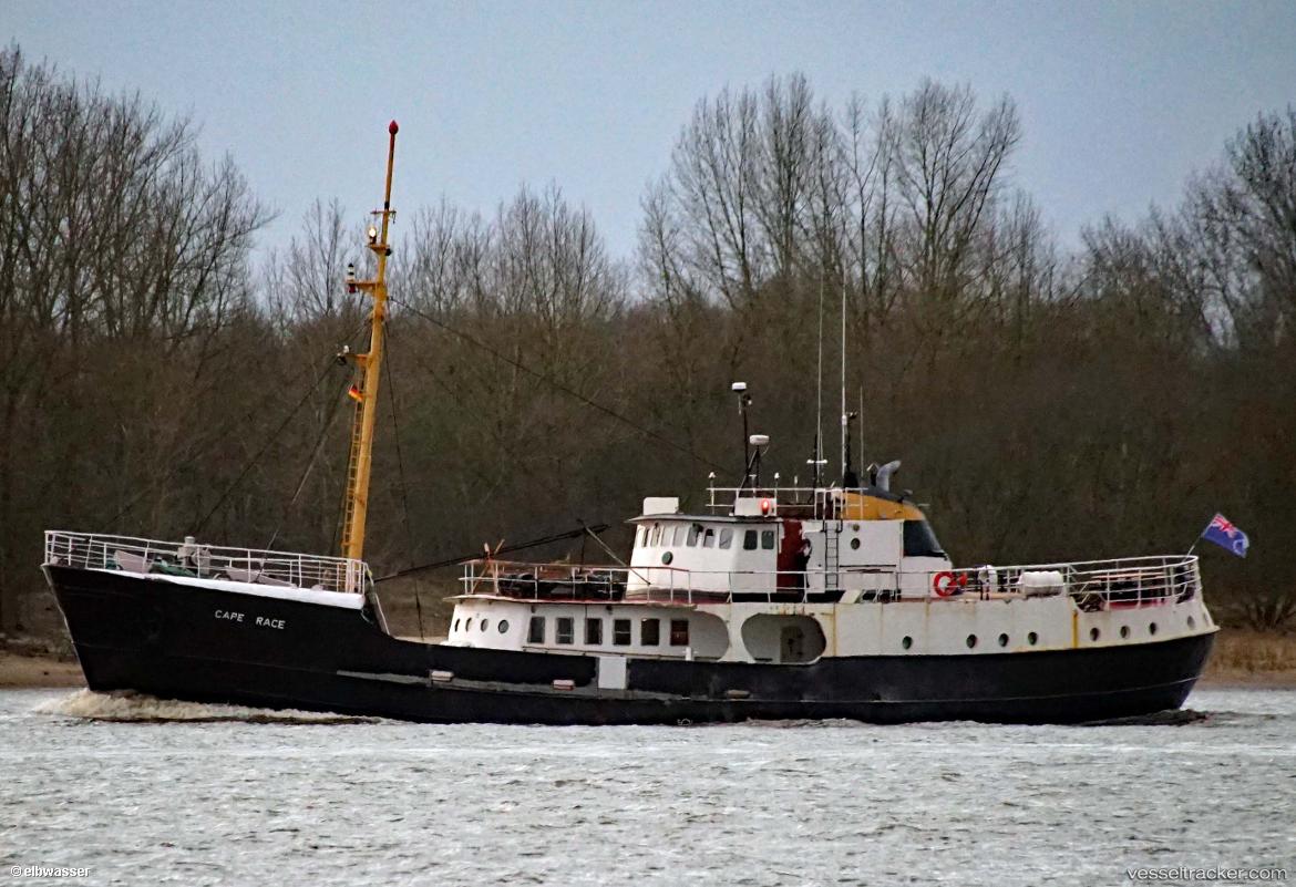 Cape-Race - Passenger Ship vessel