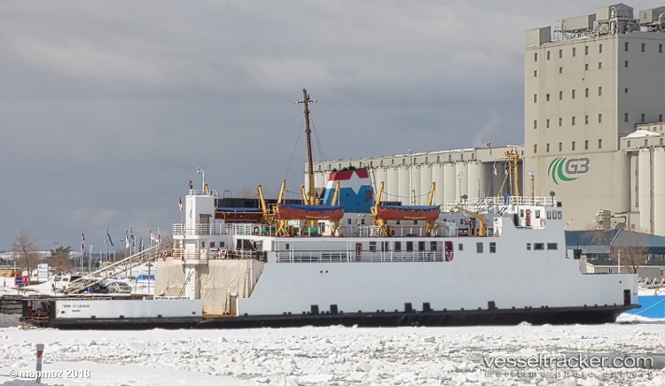 Trans-St-Laurent - Passenger Ro Ro Cargo Ship vessel