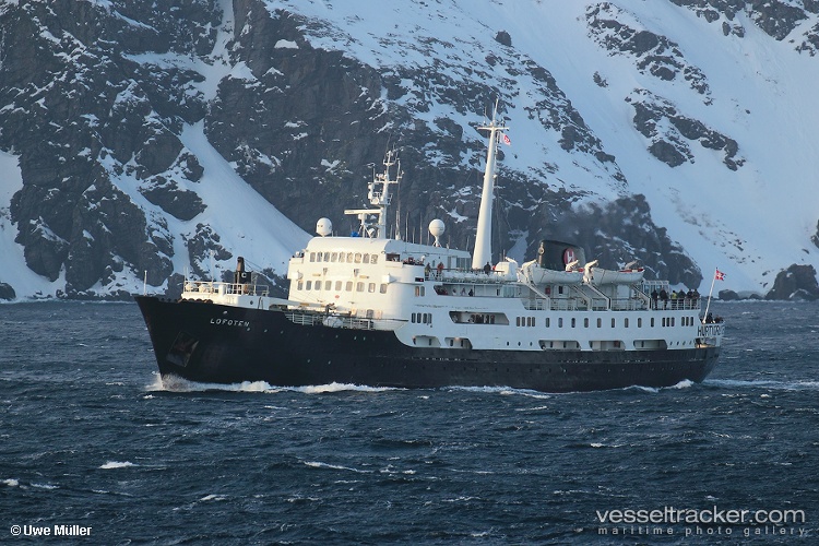 Lofoten - Passenger General Cargo Ship vessel