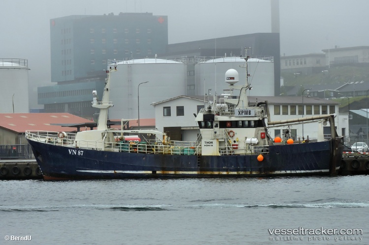 Thor - Fish Carrier vessel