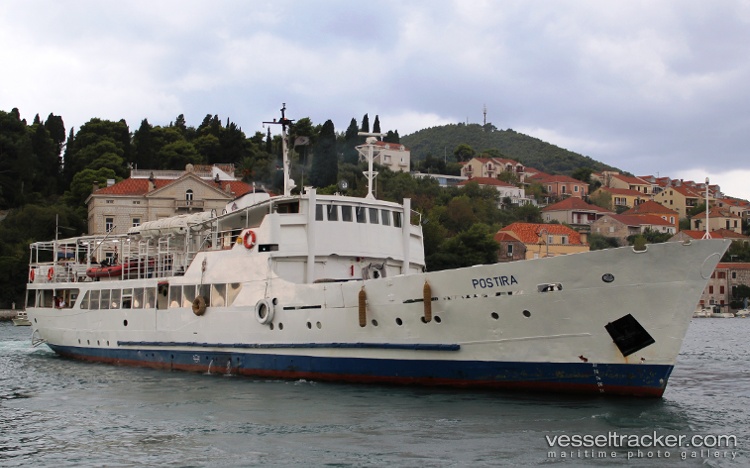 Postira - Passenger General Cargo Ship vessel