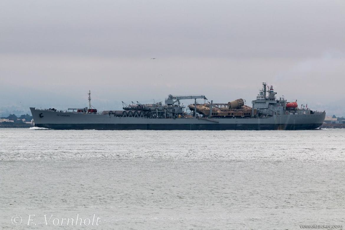 Petersburg - Oil Products Tanker vessel