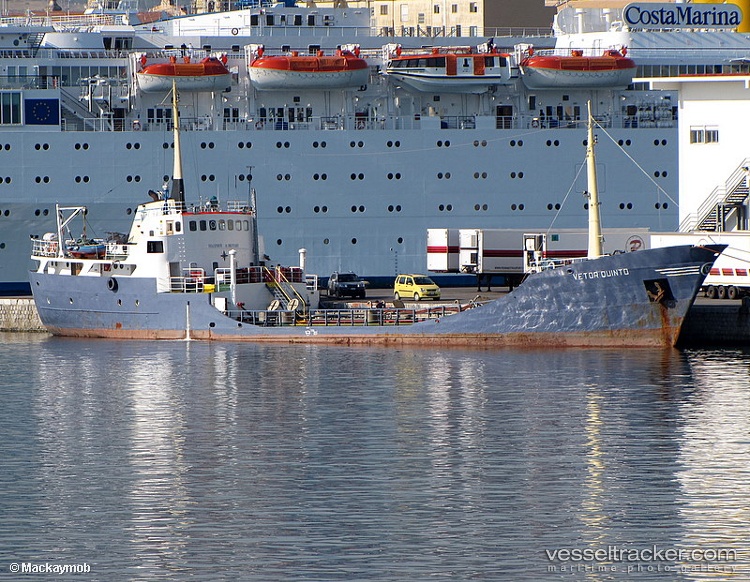 Vetor-Quinto - Wine Tanker vessel