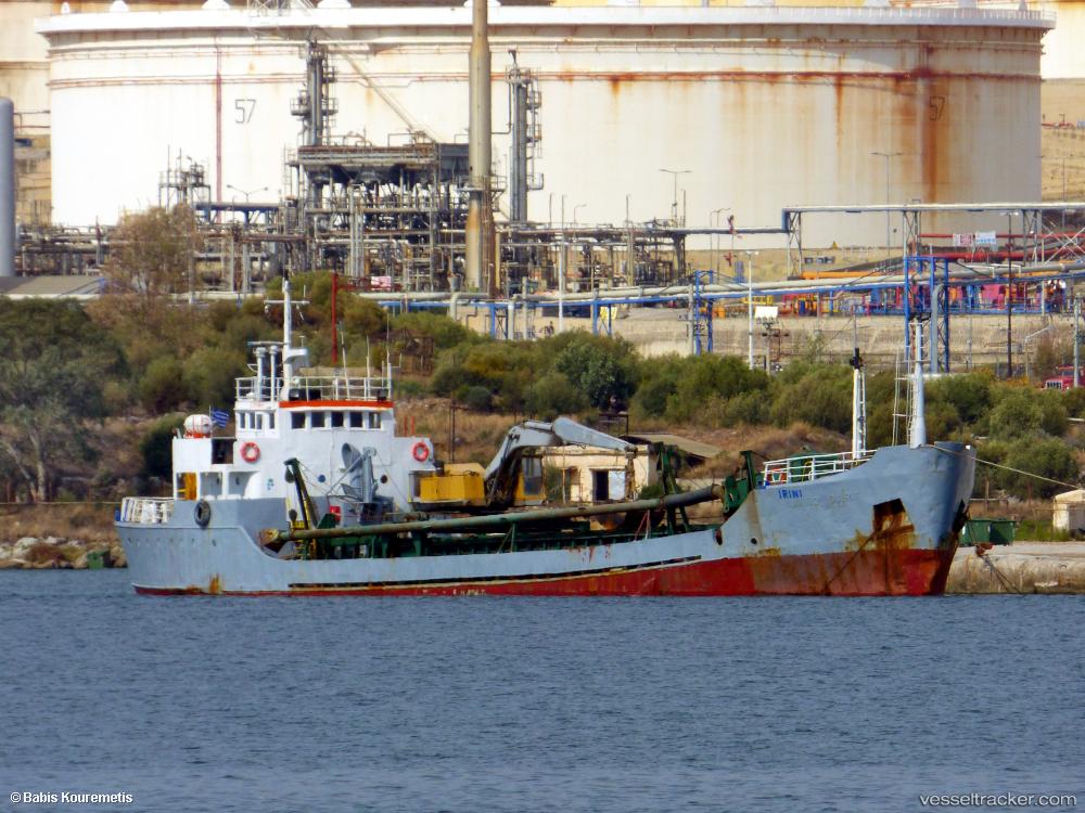 Irini - Hopper Dredger vessel