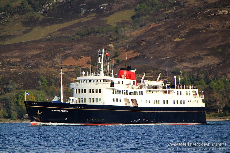 Hebridean-Princess - Cruise Ship vessel