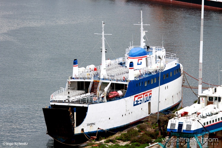Don-Peppino - Passenger Ro Ro Cargo Ship vessel