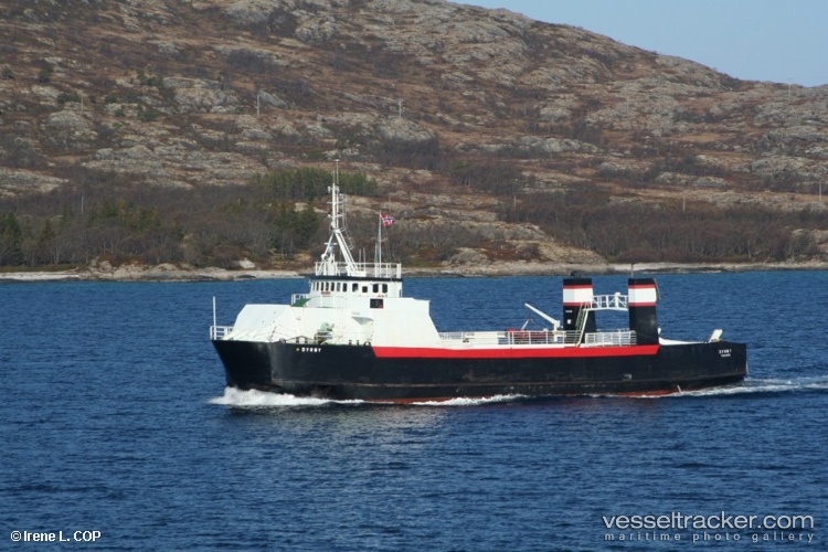 Dyroey - Passenger Ro Ro Cargo Ship vessel