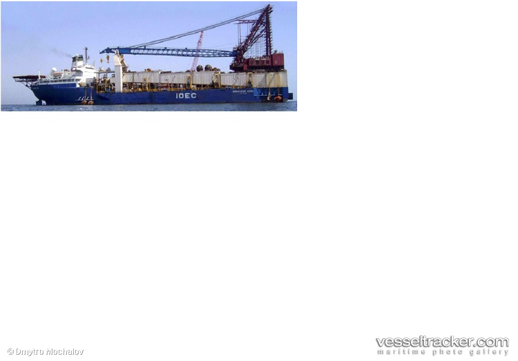 Abouzar-1200 - Pipe Layer vessel