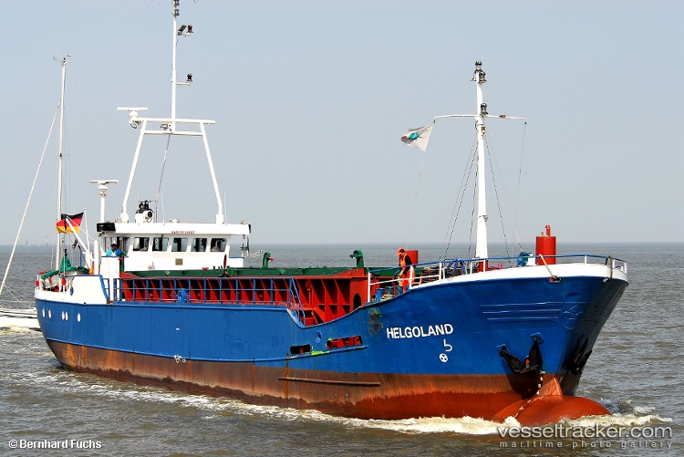 Helgoland - Multi Purpose Carrier vessel