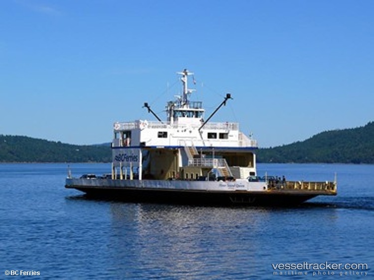 Howe-Sound-Queen - Passenger Ro Ro Cargo Ship vessel