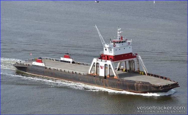 Seaspan-Greg - Passenger Ro Ro Cargo Ship vessel