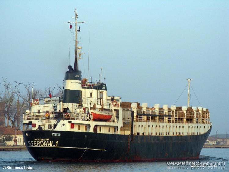 Alfa-Livestock - Livestock Carrier vessel