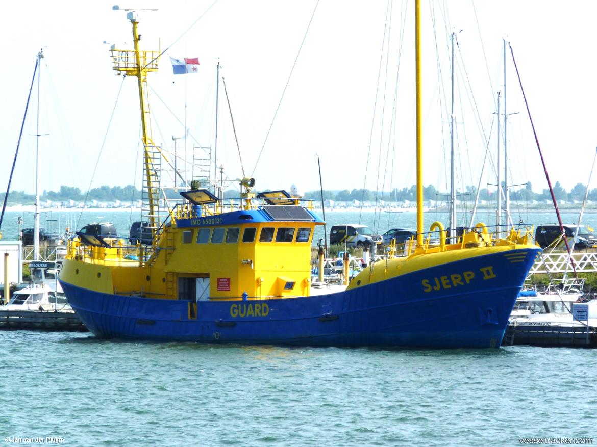Sjerp-2 - Standby Safety Vessel vessel