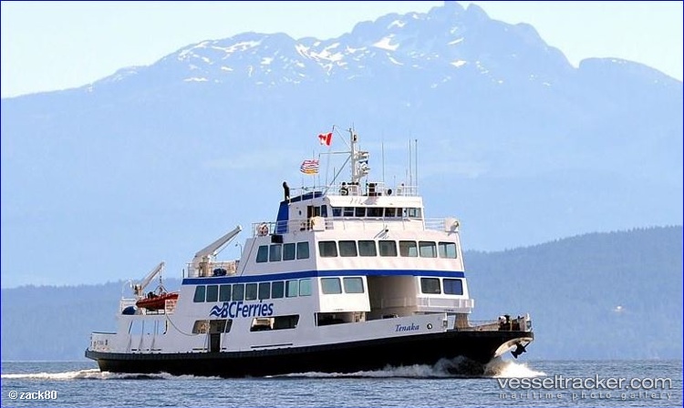 Tenaka - Passenger Ro Ro Cargo Ship vessel