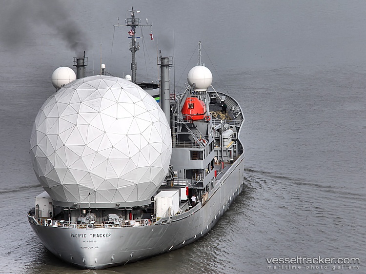 Pacific-Tracker - Research Vessel vessel