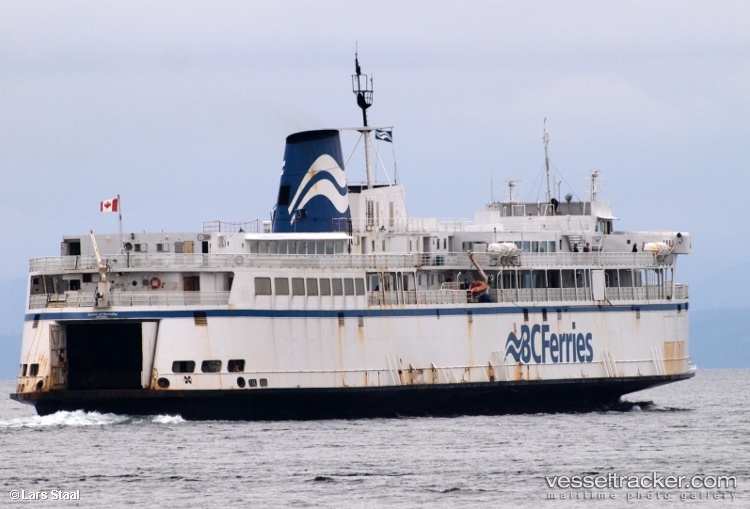 Queen-Of-Burnaby - Passenger Ro Ro Cargo Ship vessel