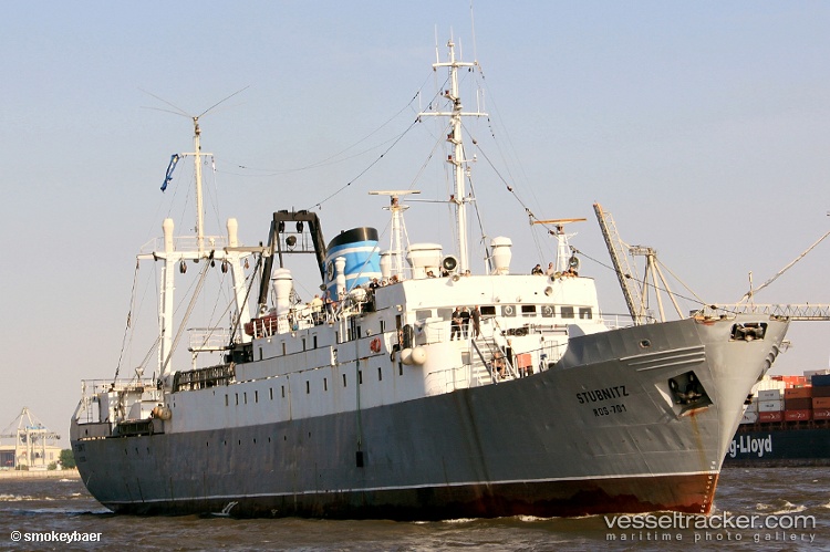 Stubnitz - Service Ship vessel