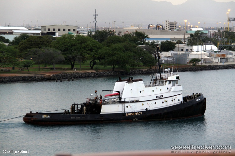 Clayton-Arthur - Tug vessel