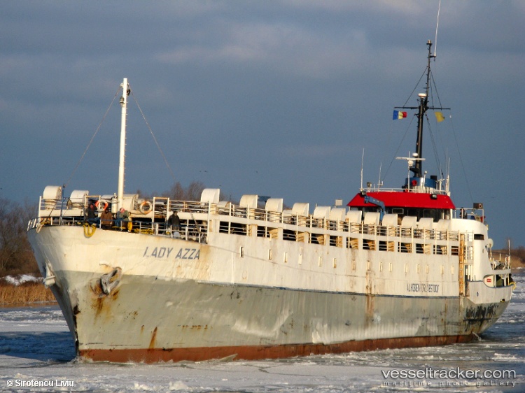 Lady-Maria - Livestock Carrier vessel