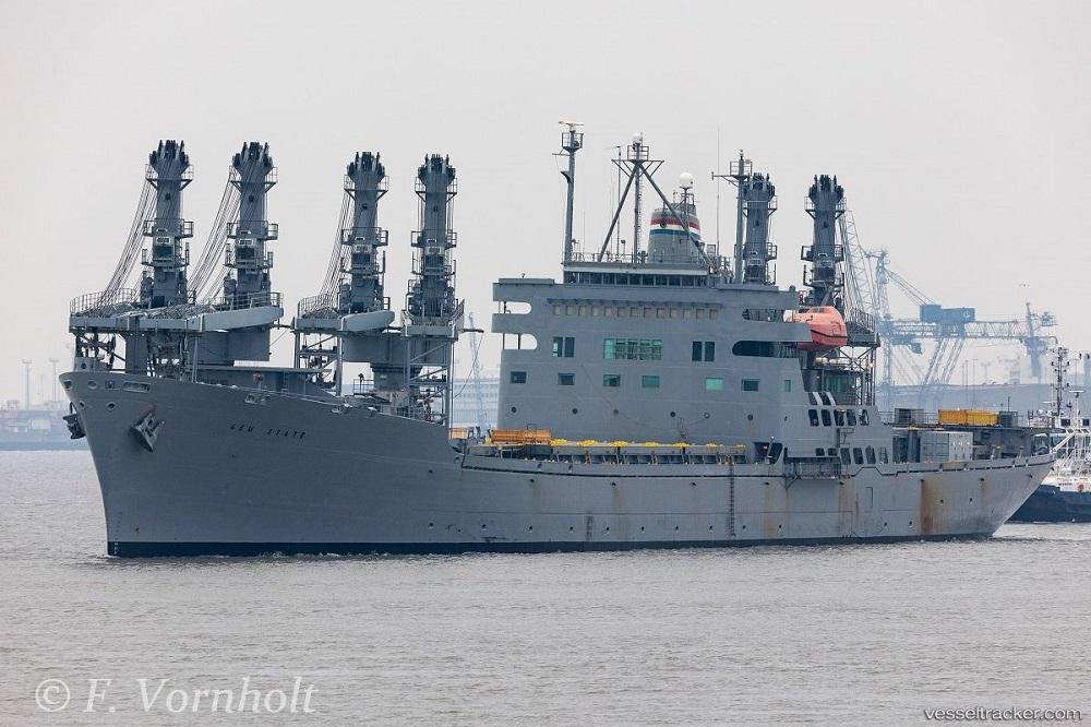 Gem-State - Crane Ship vessel