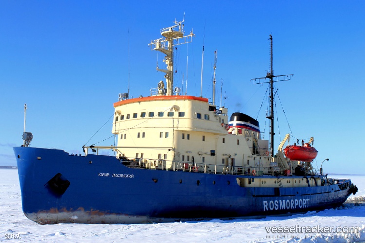Yuriy-Lisyanskiy - Icebreaker vessel