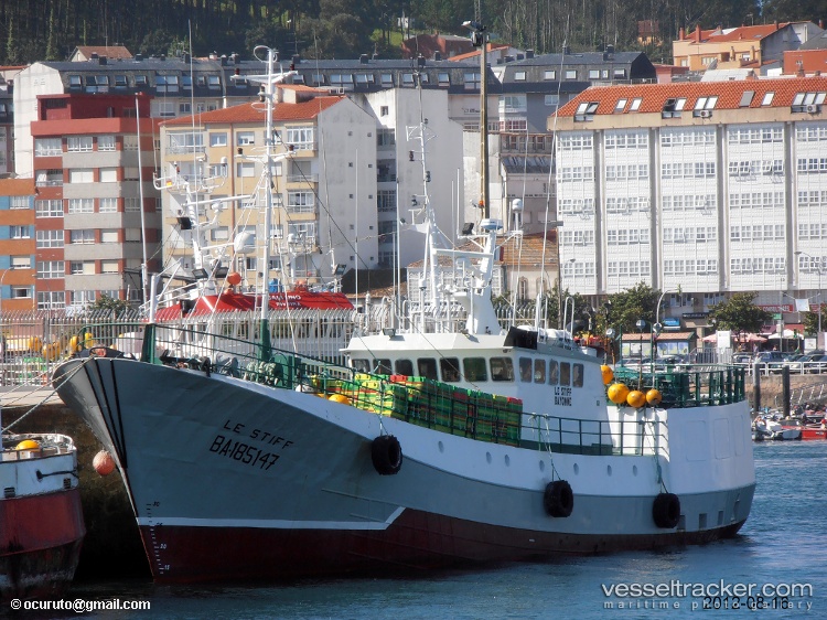 Fv-Le-Stiff - Fishing Vessel vessel