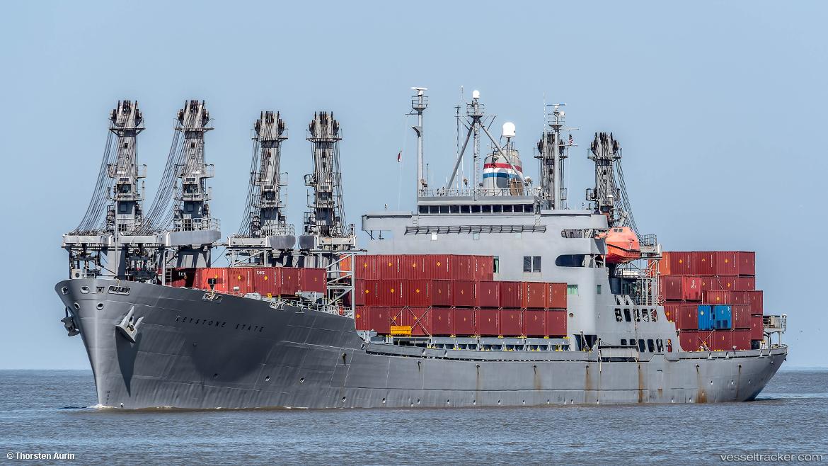 Keystone-State - Container Ship