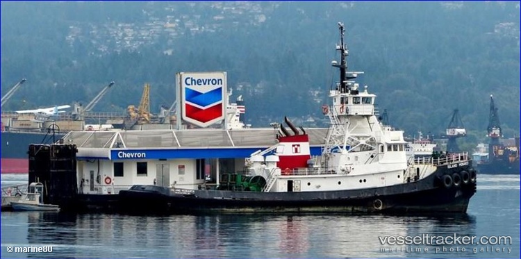 Island-Monarch - Pusher Tug vessel