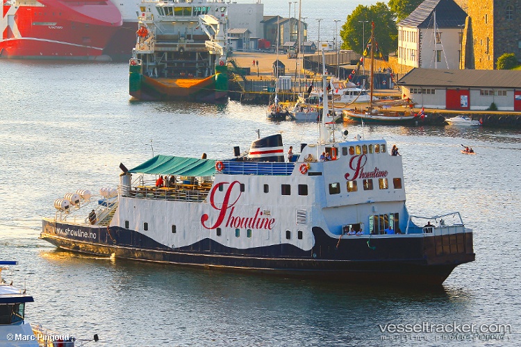 Sjoscenen - Passenger Ship vessel