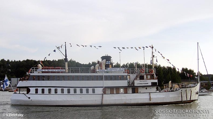 Ukkopekka - Passenger Ship vessel