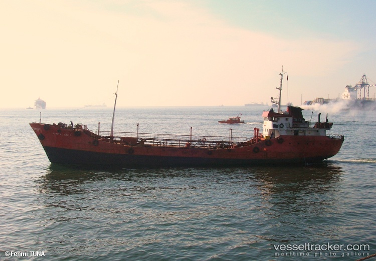 Aydin-Reis - Oil Products Tanker vessel