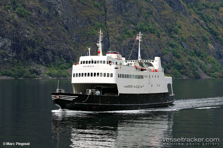 Hardingen-Sr. - Passenger Ro Ro Cargo Ship vessel