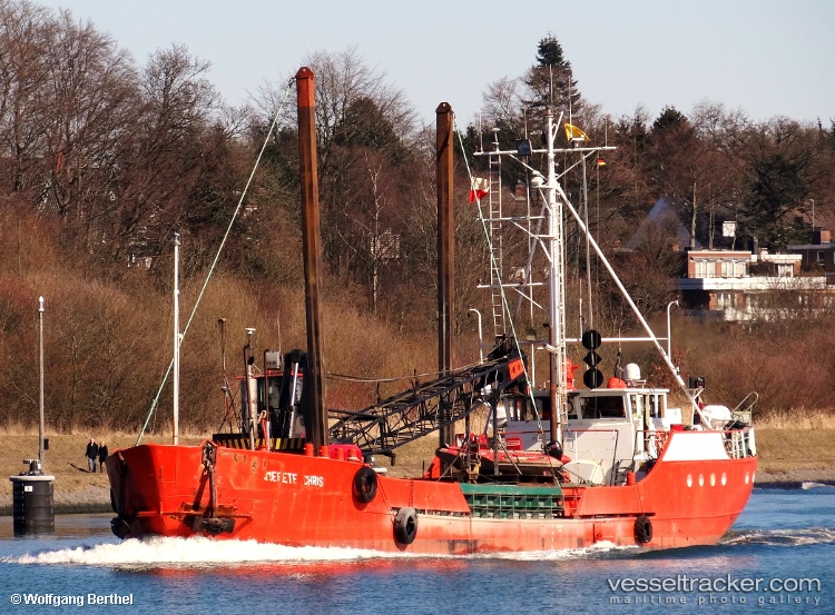 Vilma-Hoej - Dredger vessel