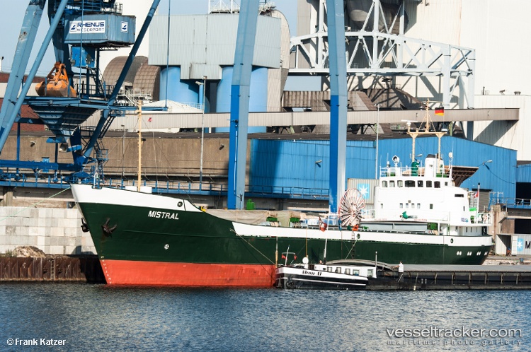 Mistral - Multi Purpose Carrier vessel