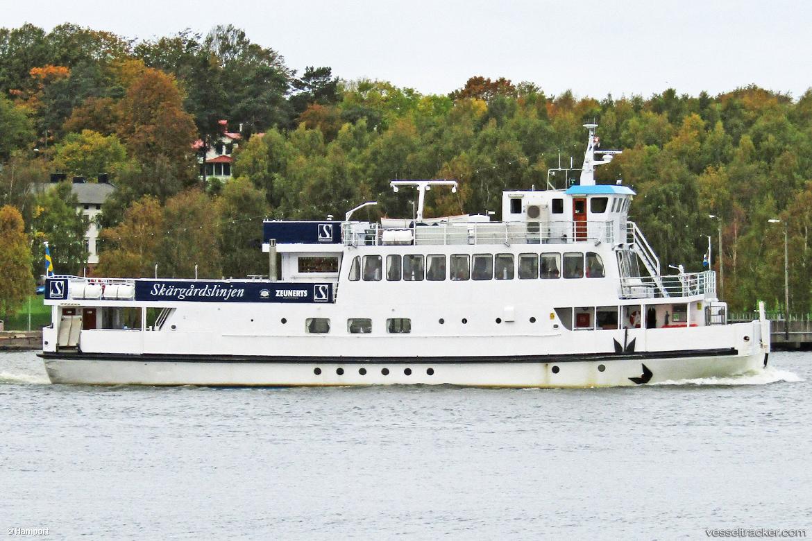 Trubaduren - Passenger Ship vessel