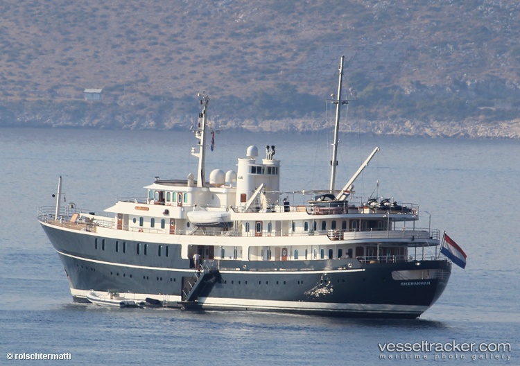 Sherakhan - Yacht vessel