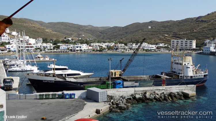 Naftilos - General Cargo Ship vessel