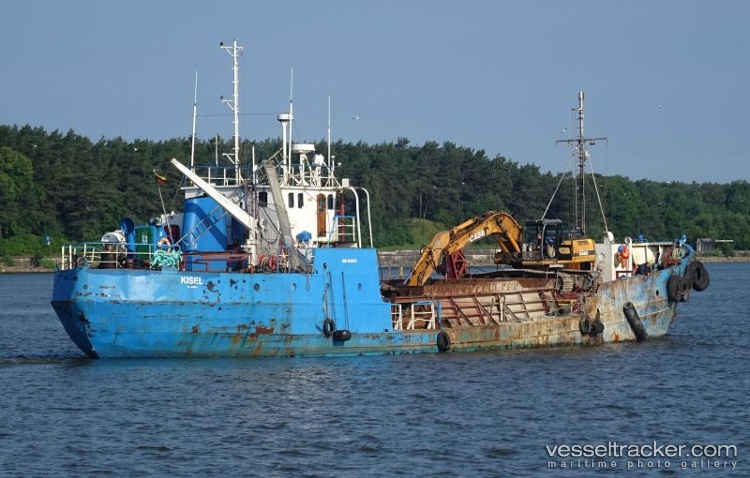 Kisel - Hopper Dredger