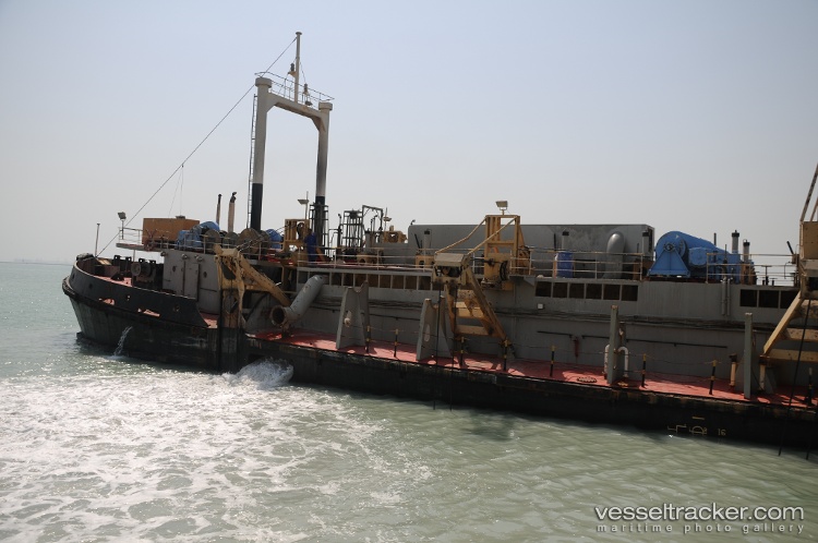 Abbotsgrange - Hopper Dredger vessel