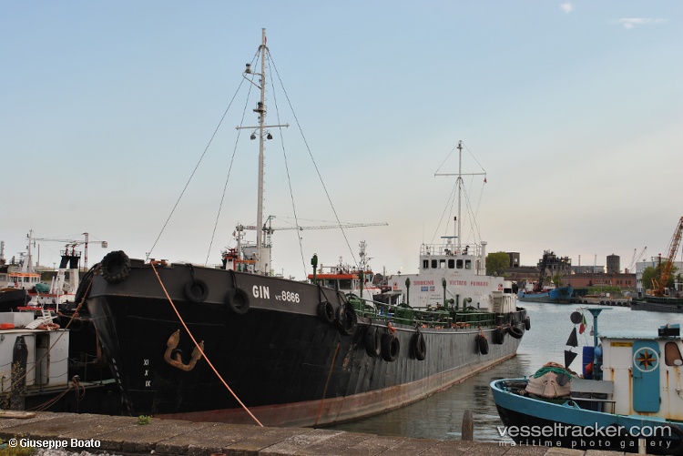 Fiume - Cement Carrier vessel